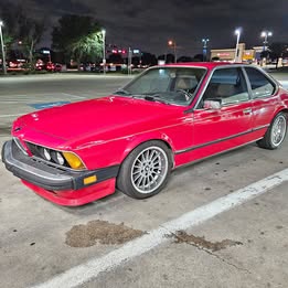 1984 BMW 6 Series - 633csi