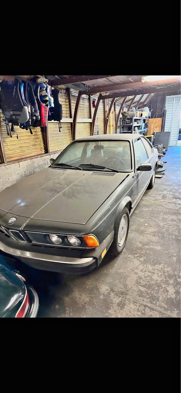 1984 BMW 6 Series - 633csi