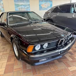 1989 BMW 6 Series 635CSi 2dr Coupe