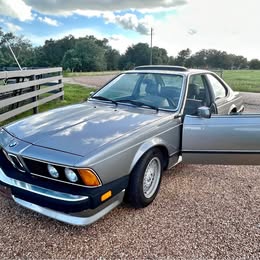 1987 BMW 6 Series - L6
