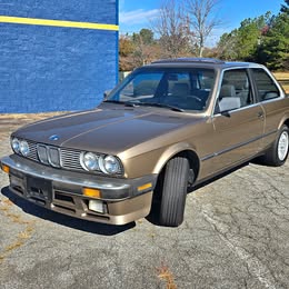 1984 BMW 6 Series