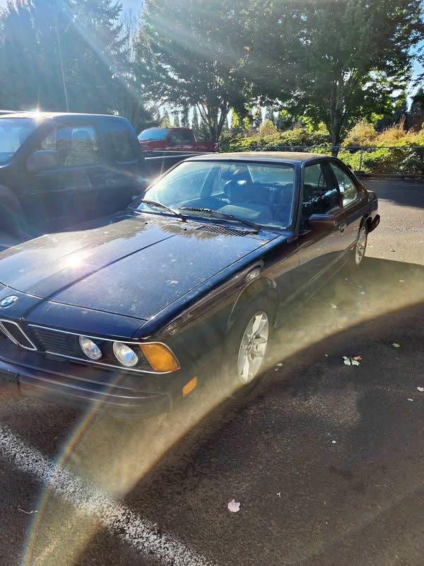 1983 BMW 6 Series - 640i Coupe 2D