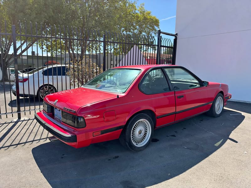 1986 BMW 6 Series
