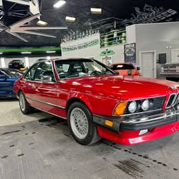 1986 BMW 6 Series