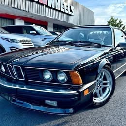 1987 BMW 6 Series