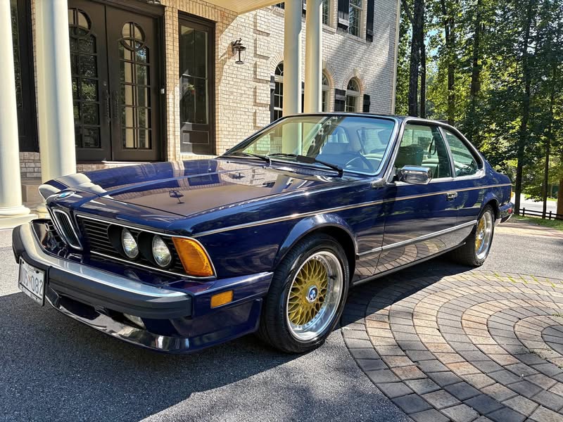 1987 BMW 6 Series - 635 CSI