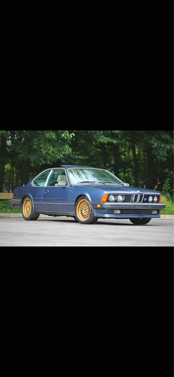 1986 BMW 6 Series