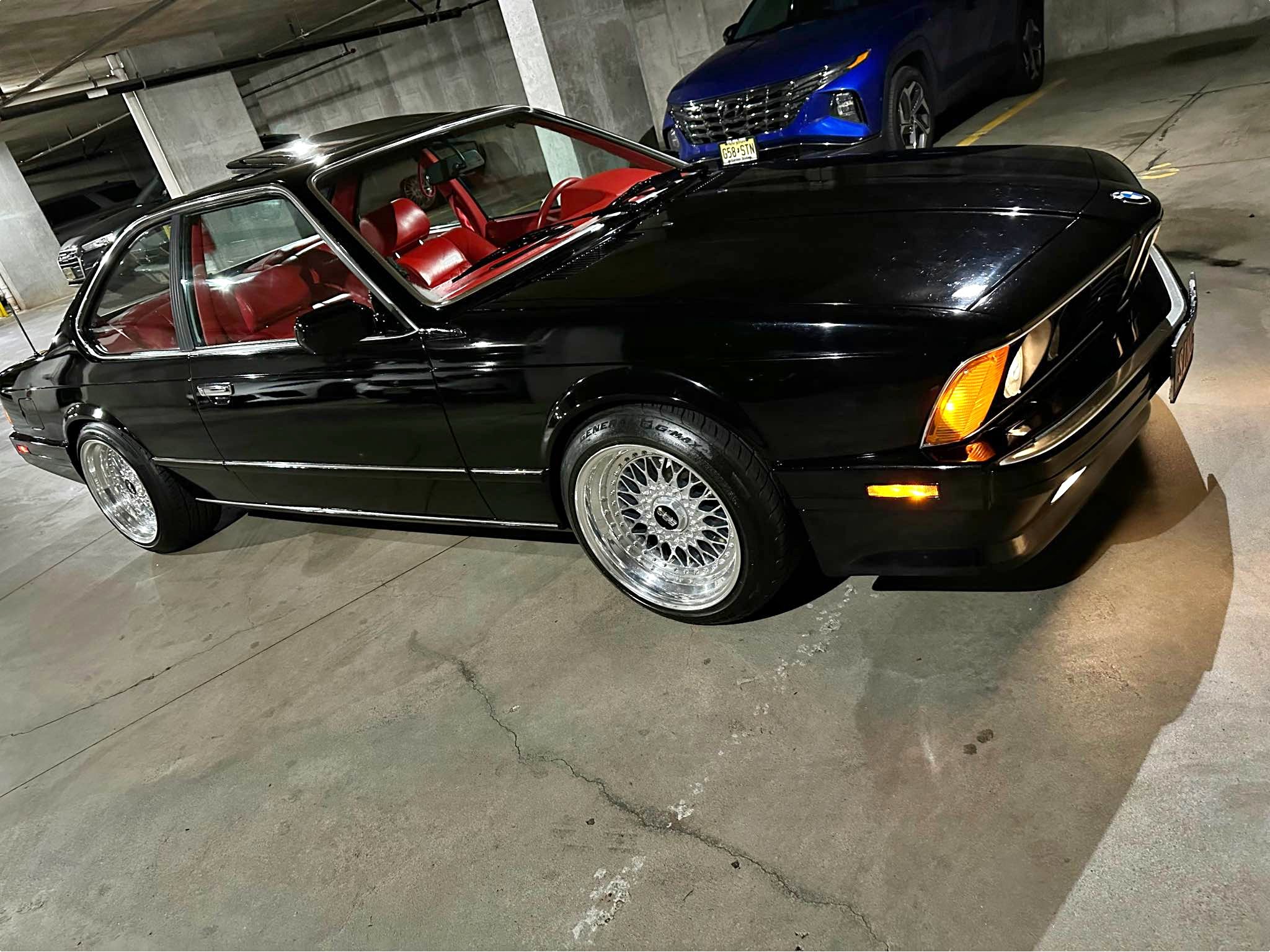 1989 BMW 6 Series - CSI
