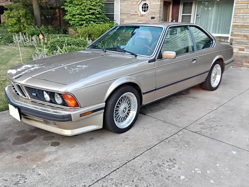 1988 BMW 6 Series - 635 CSI