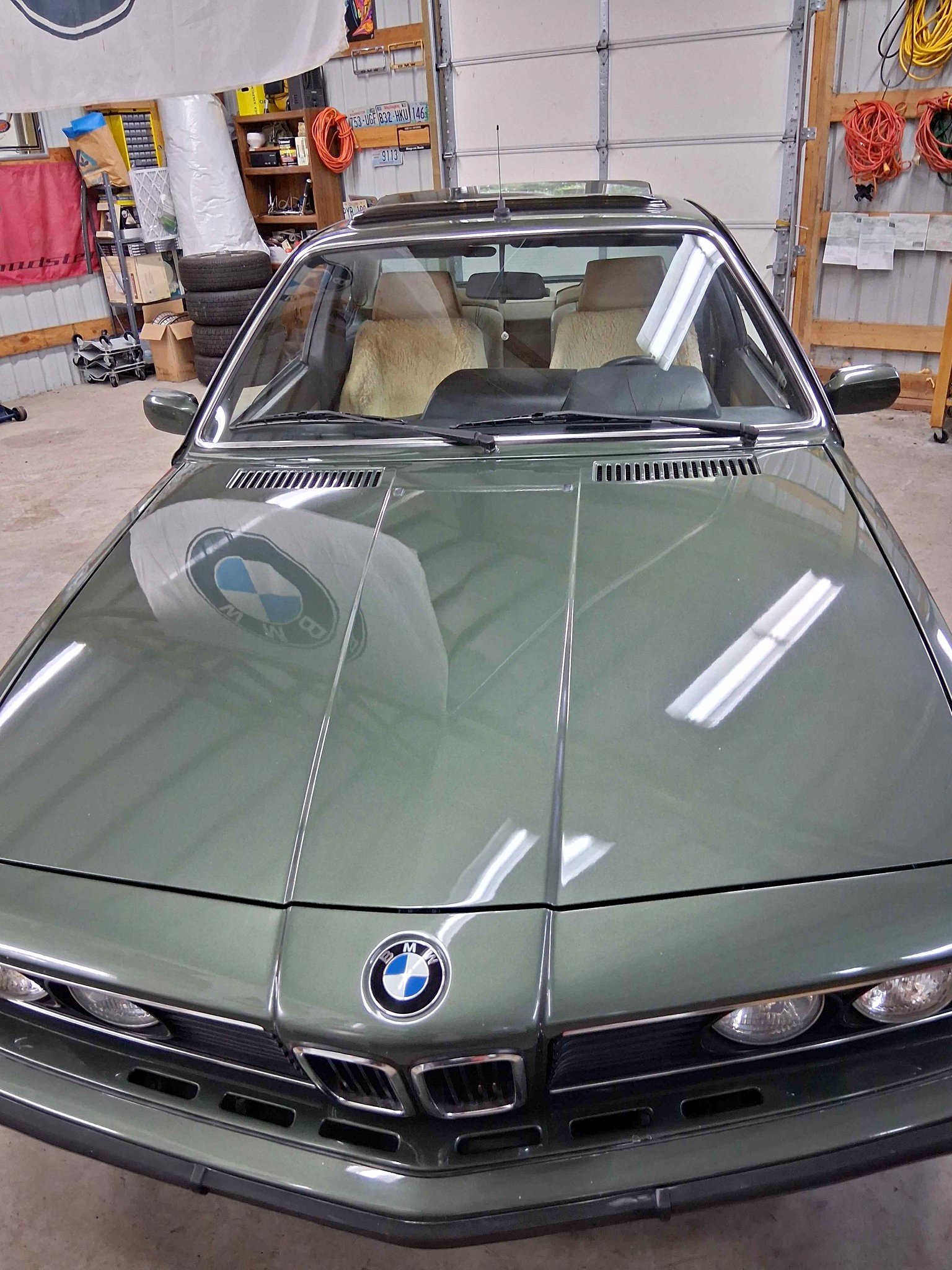 1981 BMW 6 Series 640i Coupe 2D