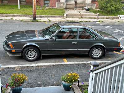 1987 BMW 6 Series