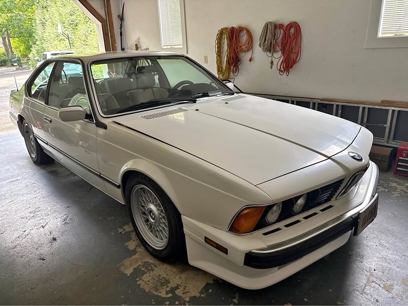 1988 BMW 6 Series