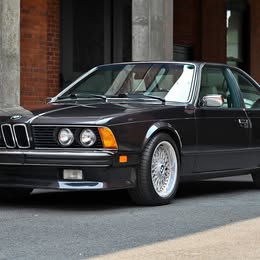1986 BMW 635CSi 6-Series