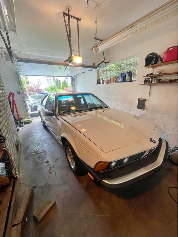 1984 BMW 6 Series - 633 csi