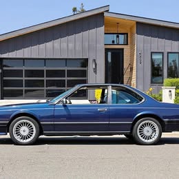 1987 BMW 6 Series