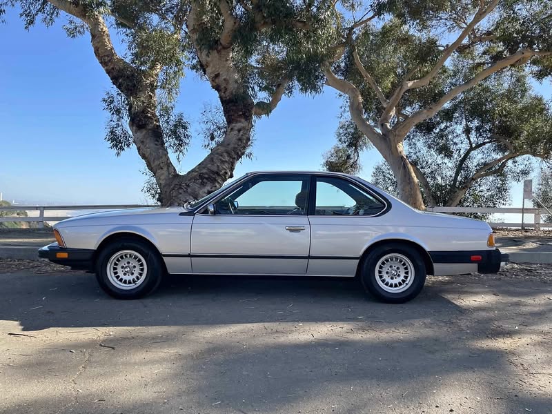 1983 BMW 6 Series - 640i Coupe 2D