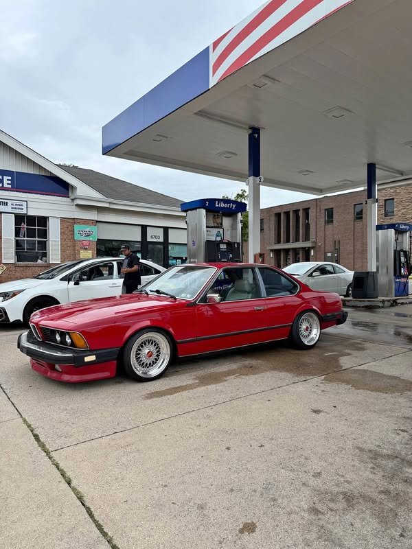 1985 BMW 6 Series - 635csi