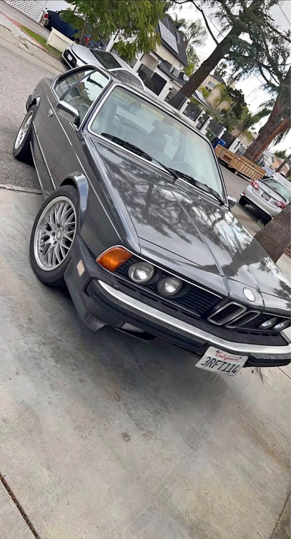 1986 BMW 6 Series - 645Ci Coupe 2D