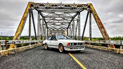 1984 BMW 6 Series