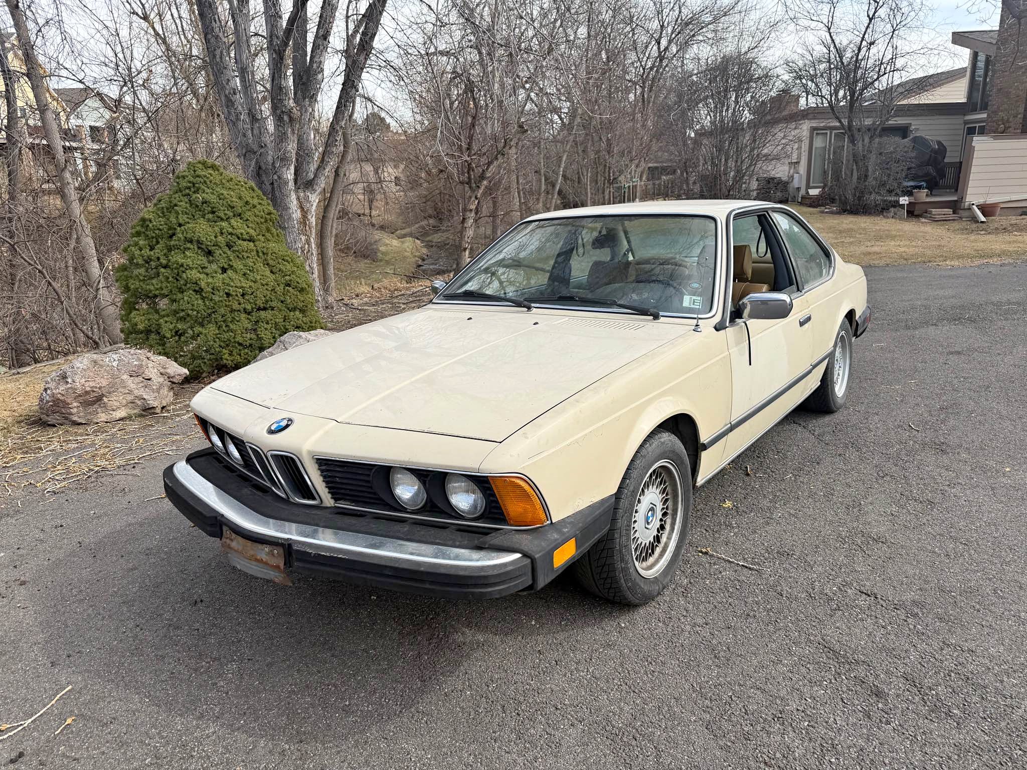 1982 BMW 6 Series - 633csi