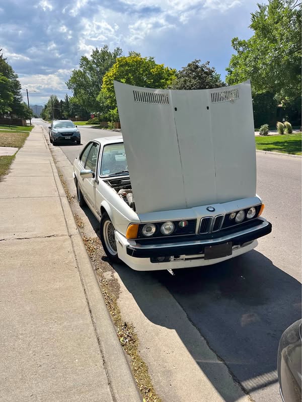 1988 BMW 6 Series