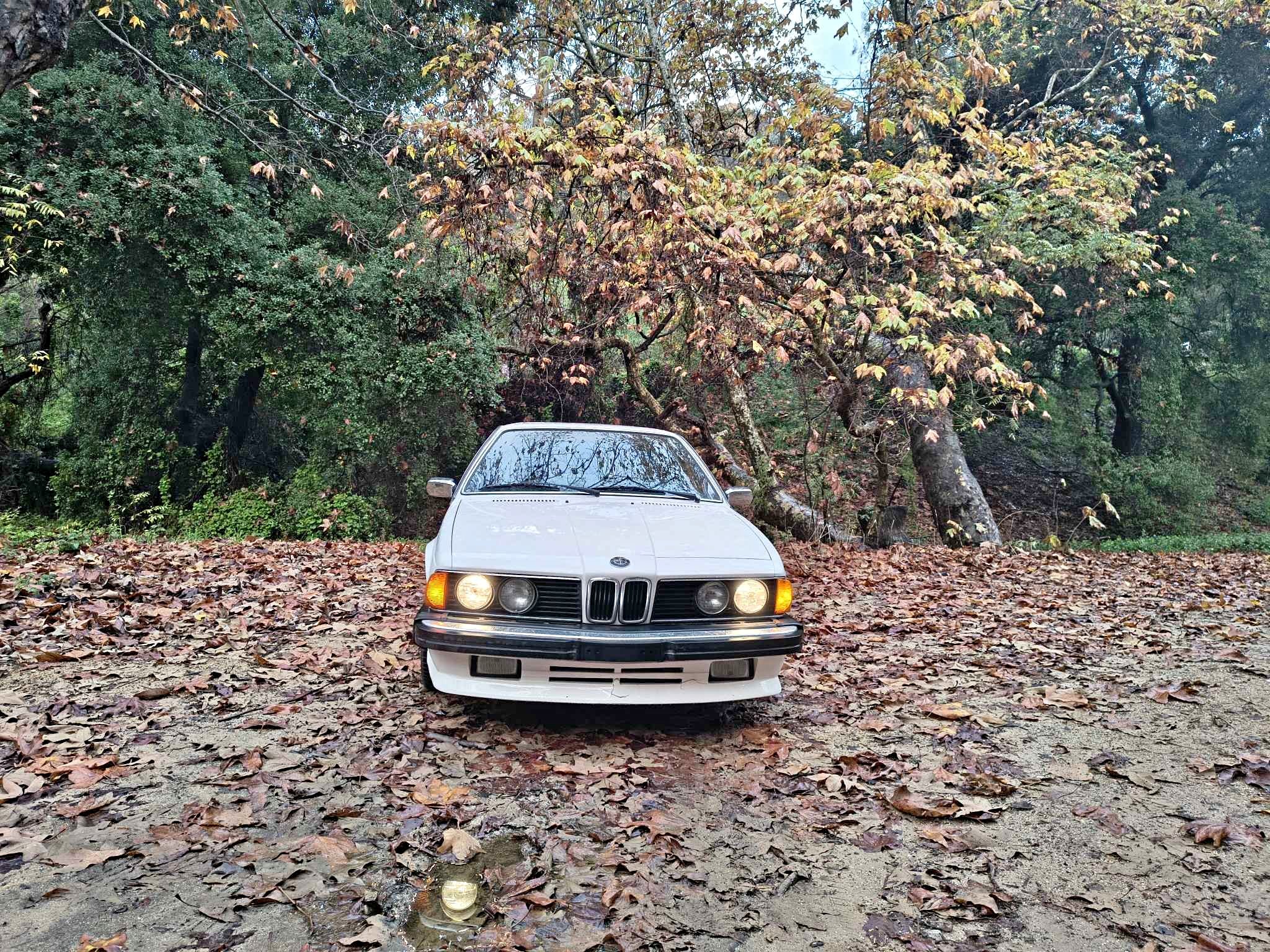 1985 BMW 6 Series - 640i Coupe 2D