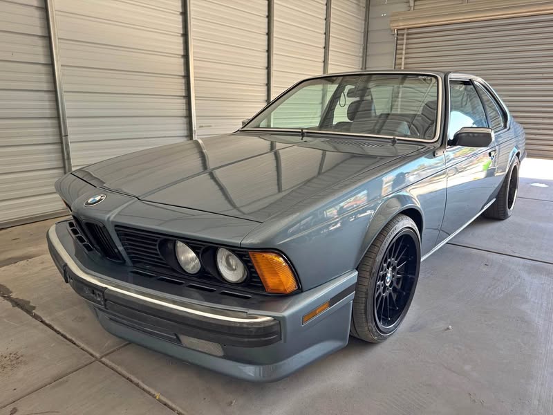 1988 BMW 6 Series