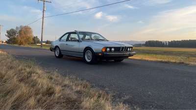 1983 BMW 6 Series - 633CSi