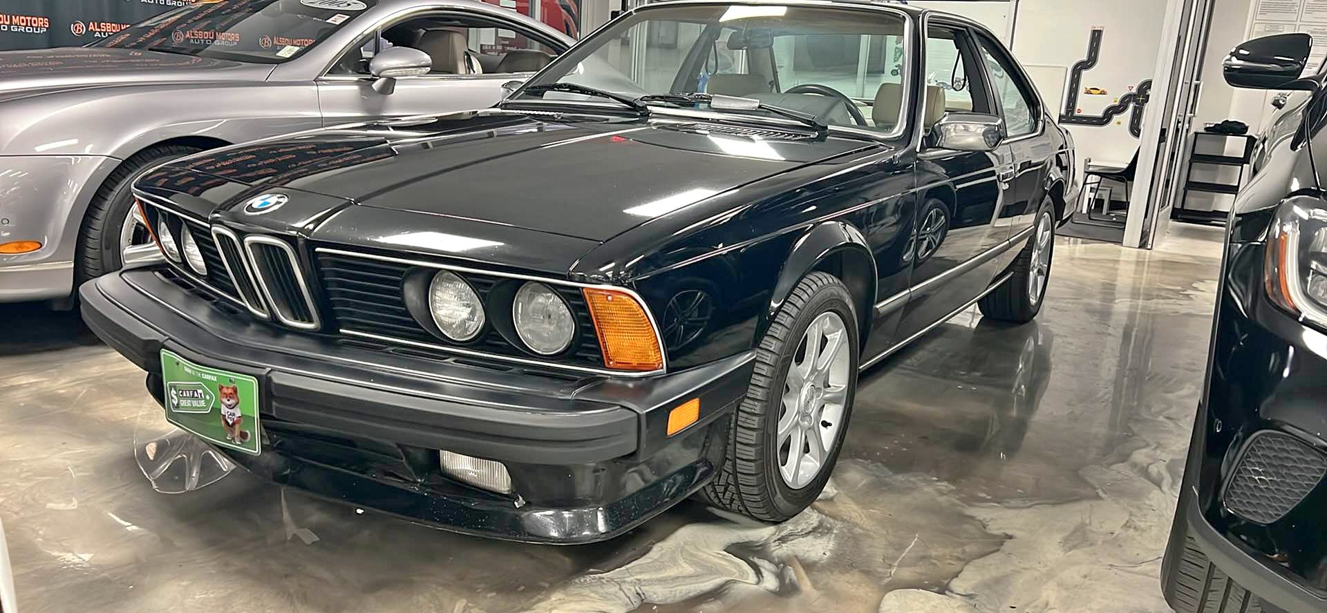 1987 BMW 6 Series - 635csi