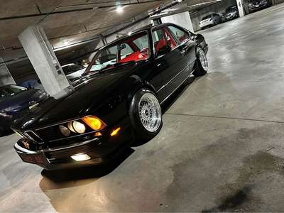 1989 BMW 6 Series - Csi 635