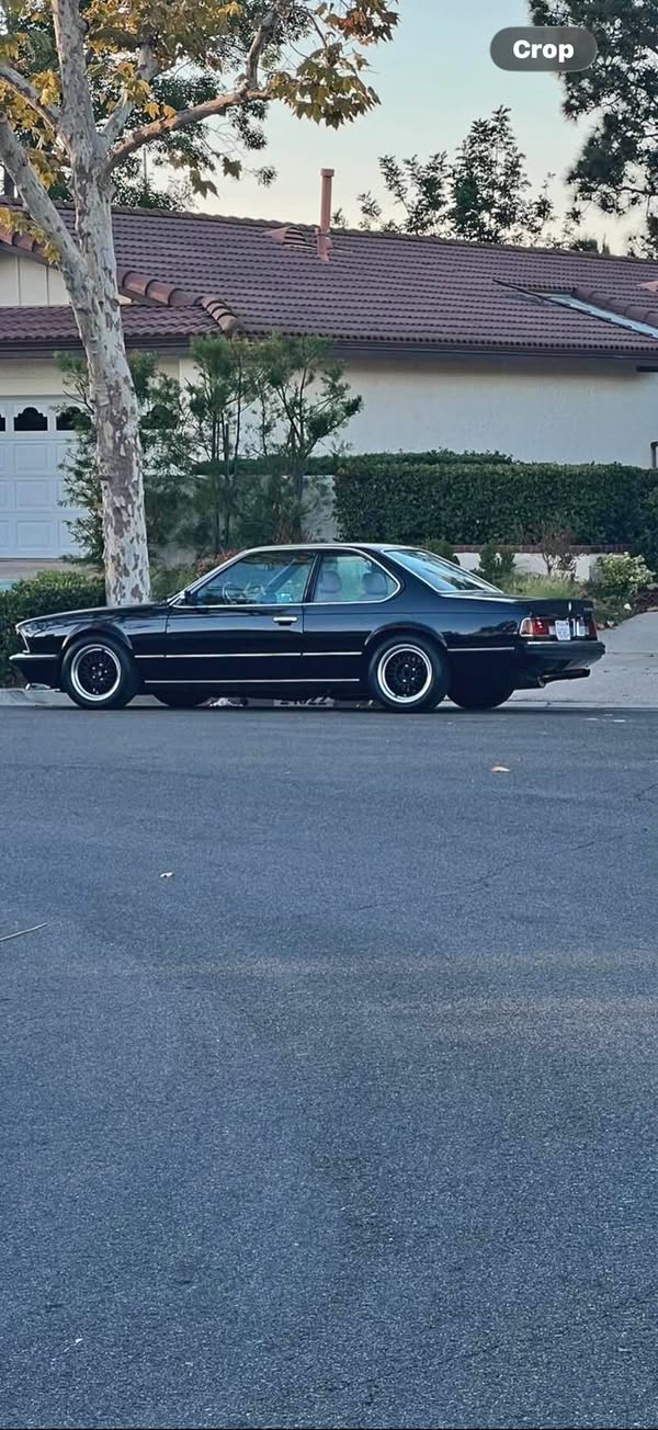 1985 BMW 6 Series