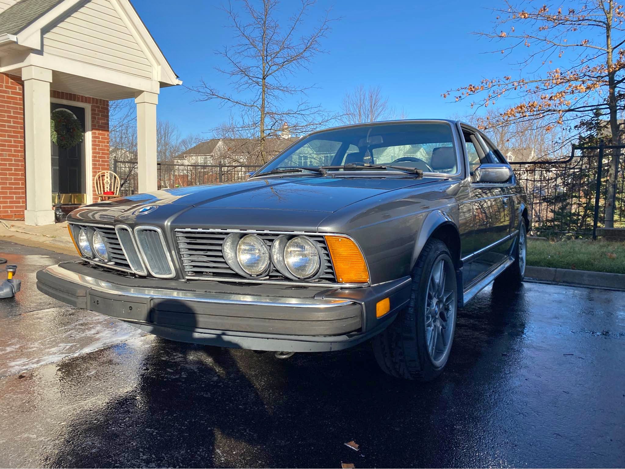 1986 BMW 6 Series - 635CSi