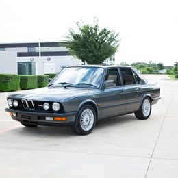 1987 BMW E28 M5 Manual M88