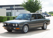1987 BMW M5 Euro M88/3 286HP 5-Speed Manual WBS Motorsport VIN
