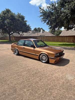1986 BMW 3 Series - 325is Coupe 2D