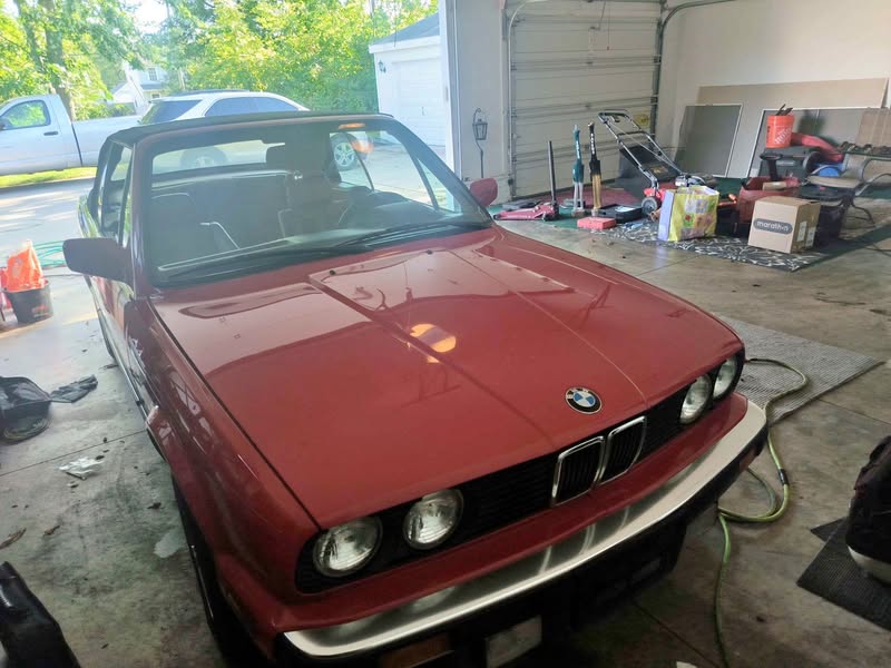 1990 BMW 3 Series - 325Ci Convertible 2D