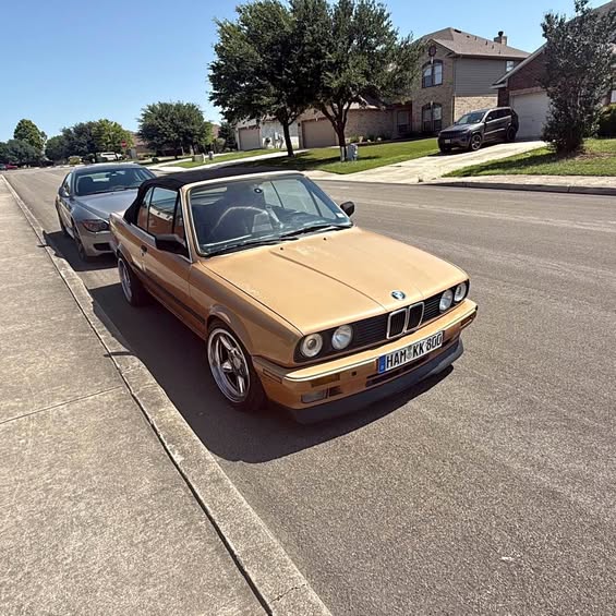 1992 BMW 3 Series - 325Ci Convertible 2D