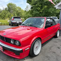 1990 BMW 3 Series 2dr Convertible 325iC