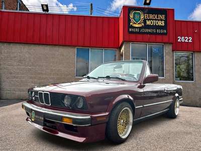 1987 BMW 3 Series - 325i Convertible 2D