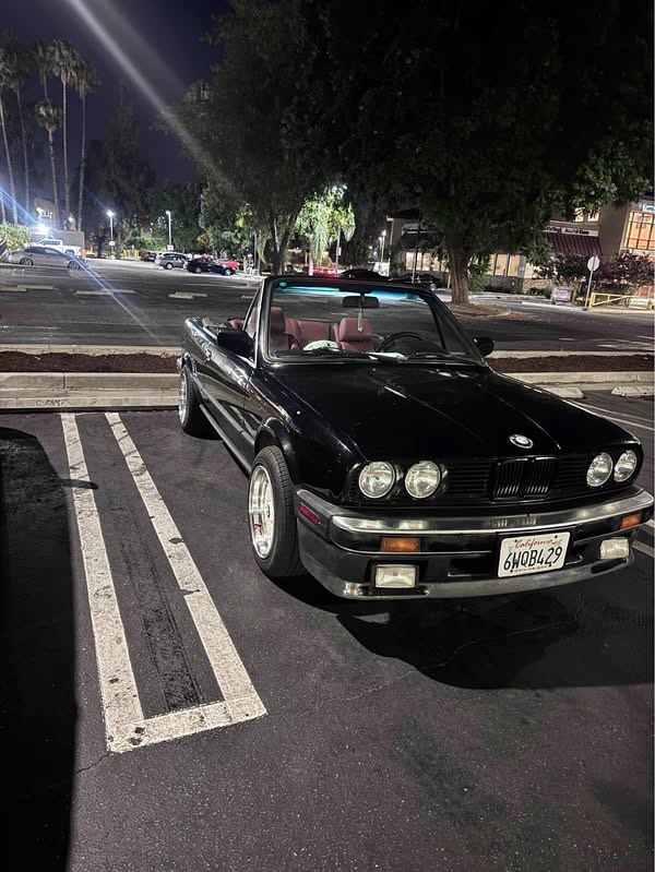 1991 BMW 3 Series - 325i Convertible 2D