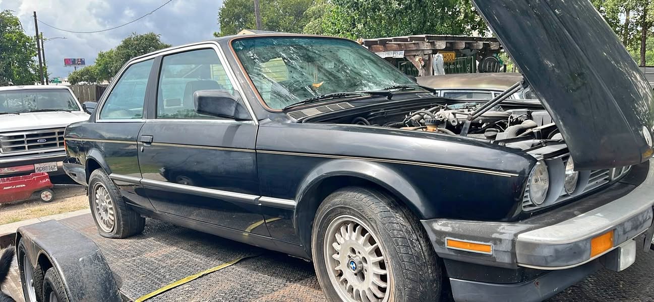 1987 BMW 3 Series - 325is Coupe 2D