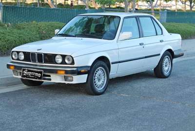 1988 BMW 3 Series - 325i Sedan 4D