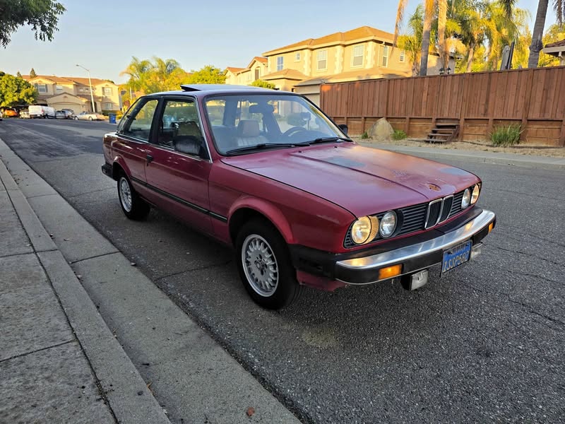 1987 BMW 3 Series - 325Ci Coupe 2D