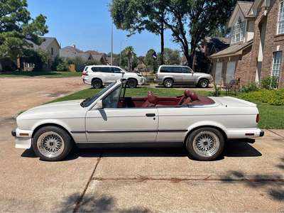 1988 BMW 3 Series 325Ci Convertible 2D