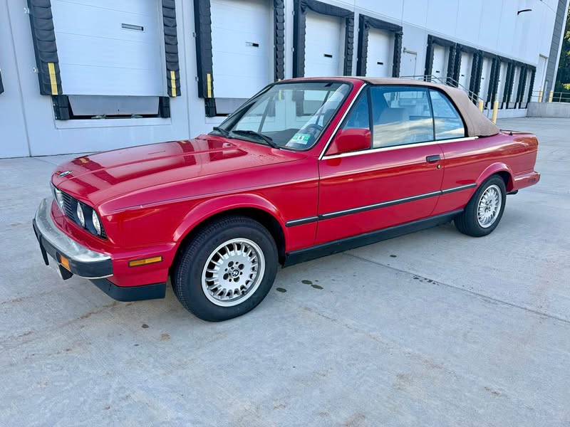 1987 BMW 3 Series - 325i Convertible 2D