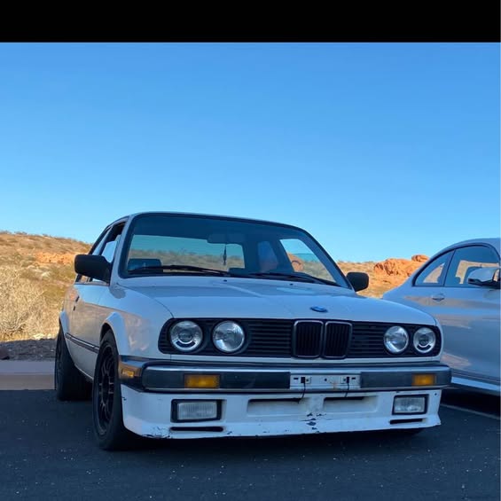 1986 BMW 3 Series - 325is Coupe 2D