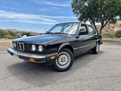 1985 BMW 3 Series - 318i Sedan 4D
