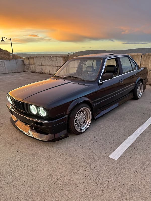 1986 BMW 3 Series - 325i Sedan 4D