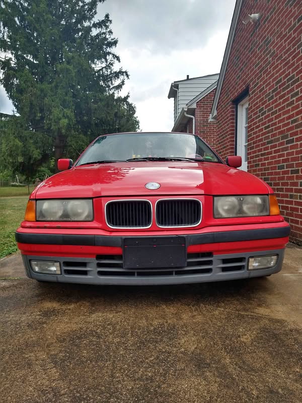 1993 BMW 3 Series - 325i Sedan 4D