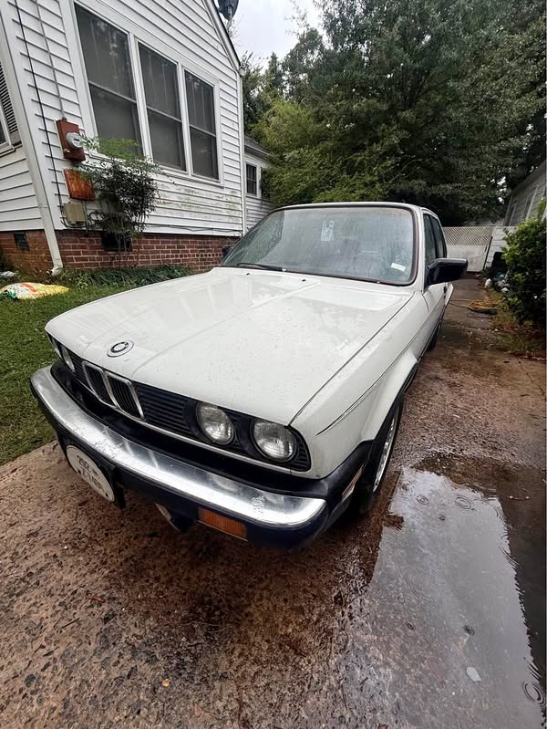 1985 BMW 3 Series - 325i Sedan 4D